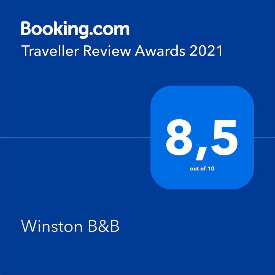 Winston B&B Эйндховен Экстерьер фото