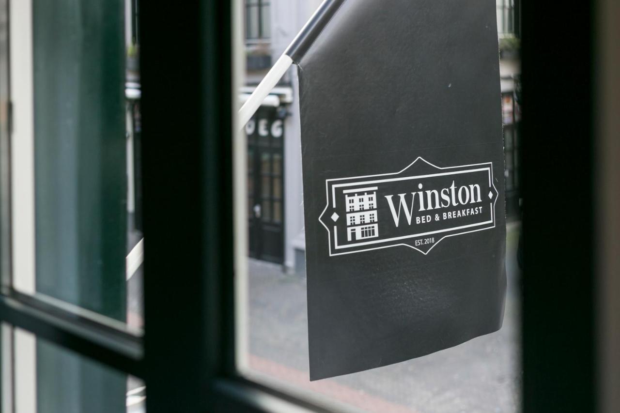 Winston B&B Эйндховен Экстерьер фото